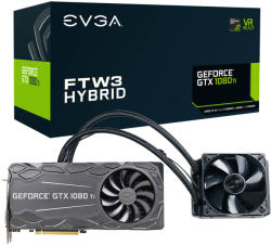 EVGA GeForce GTX 1080 Ti FTW3 HYBRID GAMING 11GB GDDR5X 352bit (11G-P4-6698-KR)