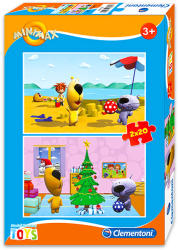 Clementoni Minimax puzzle 2x20 db-os (64626)