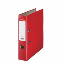 Esselte Biblioraft ESSELTE Economy, A4, plastifiat PP, margine metalica, 75 mm - rosu