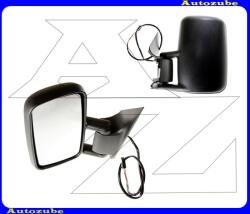 MERCEDES SPRINTER B905 2000.04-2006.05 Visszapillantó tükör bal, elektromos, fűthető-domború tükörlappal, fekete borítással 321-0042