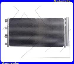DACIA DUSTER 1 2010.02-2013.05 /X79/ Klímahűtő "1.5 Dci -K9K892-K9K894-K9K896-K9K898" (620x320x16) 0809.3071