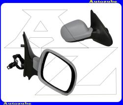 VW POLO 3 1999.10-2001.10 /6N2/ Visszapillantó tükör jobb, elektromos, fűthető-domború tükörlappal, fényezhető borítással /KIS-tükörházas/ MVW175-R