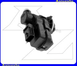 RENAULT CLIO 3 2005.10-2008.12 Fényszóró állító motor, oldalfüggetlen VALEO /RENDELÉSRE/ 043729