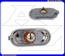 Seat MII 2011.08-2019.08 /1S/ Oldalindex átlátszó, sárga prizmával, oldalfüggetlen (foglalat nélkül) 18-0605-01-2