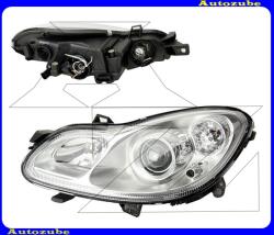 SMART FORTWO 2007.03-2014 /W451/ Fényszóró bal (H7/H7) motorral TYC 20-11882-05-2