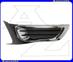 CITROEN C3 PICASSO 2009.10-től Első lökhárító rács bal alsó, krómdíszléccel UCD04-34111