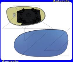 FIAT CROMA 3 2005.06-2007.09 Visszapillantó tükörlap bal, fűthető-aszférikus-kék (tartólappal) MFT231-L