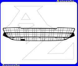 RENAULT KANGOO 2 2008.02-2013.06 Első lökhárító rács középső URI04-34110
