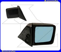 MERCEDES 190 W201 1983.01-1993.05 Visszapillantó tükör jobb, elektromos, fűthető-domború-kék tükörlappal, fekete borítással MMB101-R