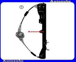 FIAT PUNTO 2 1999.09-2003.06 /188/ Ablakemelő szerkezet mechanikus bal első "5 ajtós" WFT187-L