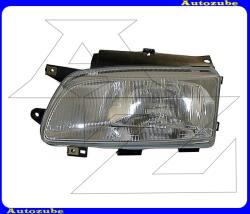 CITROEN BERLINGO 1 1996.01-2002.10 /MF/ Fényszóró bal (H4) kézi/elektromos állítású is. DEPO /RENDELÉSRE/ 552-1110L-LD-EM