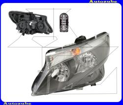 MERCEDES VITO W447 2014.10-2019.02 Fényszóró bal "2016.02. -ig" (H7/H15) szürke házas, nappali fénnyel, motorral HELLA /RENDELÉSRE/ 1EL 011 284-511