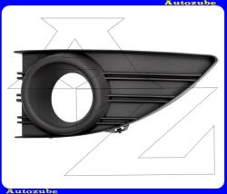 RENAULT FLUENCE 2009.10-2012.08 Első lökhárító rács bal ködlámpás, fekete URG51-34713