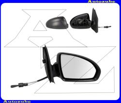 SMART FORTWO 2007.03-2014 /W451/ Visszapillantó tükör jobb, manuális, domború tükörlappal, fényezhető borítással MMB140-R