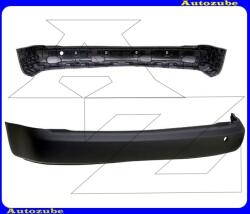 VW CADDY 3 2004.02-2009.12 /2K/ Hátsó lökhárító fekete CD-04301