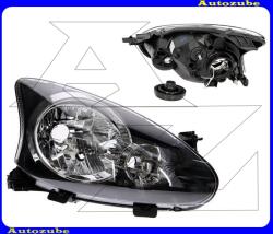 TOYOTA AYGO 1 2005.07-2008.12 /AB1/ Fényszóró jobb (H4) (motor nélkül) TYC 20-0761-05-2