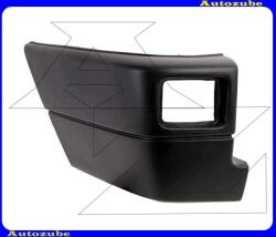 VW CARAVELLE T4 1990.09-1995.12 /70, 7D/ Hátsó lökhárító bal, fekete, prizmalyukkal UKE04-24113