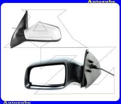 OPEL ASTRA G 1997.09-2009.08 /T98/ Visszapillantó tükör bal, manuális, domború tükörlappal, fényezhető borítással V3742813