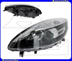 RENAULT SCENIC 3 2012.02-2013.05 /JZ/ Fényszóró bal (H7/H7) (motor nélkül) TYC 20-14020-05-2