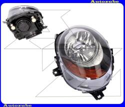 MINI F54-F59 2014.03-2021.02 Fényszóró jobb "2018.02. -ig" (H4) sárga indexel, motorral DEPO 882-1126RMLDEMY