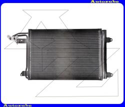 Skoda OCTAVIA 2 2009.10-2013.01 /1Z/ Klímahűtő "minden motorhoz" (550x390x16) VALEO 817777