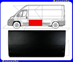 PEUGEOT BOXER 3 2006.07-2014.08 /250/ Oldalfal alsó rész bal (141x71cm) (külső javítólemez) KLOKKERHOLM 2097011