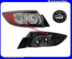 MAZDA 3 2009.04-2011.10 /BL/ Hátsó lámpa bal külső "5 ajtós" "LED-es" (foglalat nélkül) 216-1981L-UE