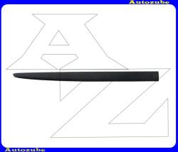 FIAT STILO 2001.09-2006.12 Ajtódíszléc jobb első "5 ajtós és Kombi" fekete I0102251