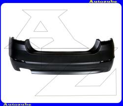 BMW 5 F10, F11 2010.01-2013.07 Hátsó lökhárító "4 ajtós" alapozott, 1 kipufogós /RENDELÉSRE/ UBC06-24210