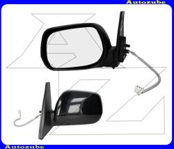 TOYOTA RAV-4 2 2000.10-2003.07 /XA20/ Visszapillantó tükör bal, elektromos, domború tükörlappal, fényezhető borítással MTT141-L
