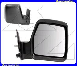 CITROEN JUMPY 1 1995.01-2003.12 /U6U/ Visszapillantó tükör jobb, kívűlről állítható, domború tükörlappal, fekete borítással FT9217003