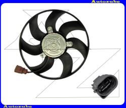 VW GOLF Plus 2005.01-2009.02 /5M/ Hűtőventillátor 295mm/200W Oe: 1K0959455Q/DH/ET 837-0032