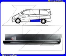 MERCEDES VITO W639 2003.09-2010.04 Oldalfal alsó rész bal, rövid kivitel "1290x240mm" (tengelytáv: 3200 mm) (külső javítólemez) KLOKKERHOLM 3542011