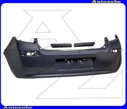RENAULT CLIO 3 2005.10-2008.12 Hátsó lökhárító alapozott (nem Campus) V4331544