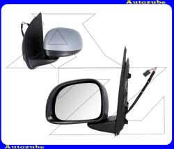 FIAT PANDA 3 2012.01-től /312/ Visszapillantó tükör bal, elektromos, fűthető-domború tükörlappal, fényezhető borítással FT1247124