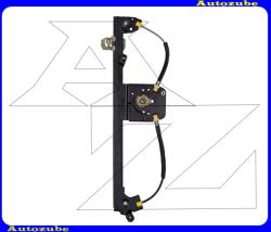 RENAULT SCENIC 2 2006.04-2009.05 /JM/ Ablakemelő szerkezet elektromos bal első (motor nélkül) WRN128-L