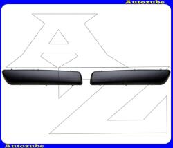 RENAULT CLIO 3 2005.10-2008.12 Hátsó lökhárító díszléc szett (nem Campus) V4331550