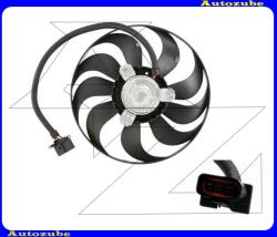 Seat CORDOBA 2 2002.09-2006.02 /6L/ Hűtőventillátor JOBB 290mm/70W/120W Oe: 1J0959455M 837-0001