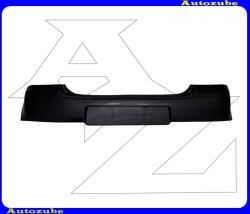 TOYOTA YARIS 1 1999.04-2003.01 /XP10/ Hátsó lökhárító felső rész, szürke, 2 rendszámvilágítás kivágással. TY3201051