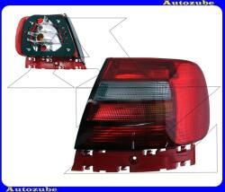 AUDI A4 B5 1994.11-1998.12 /8D/ Hátsó lámpa jobb "4 ajtós" piros/szürke (foglalat nélkül)DEPO 441-1927R-UE