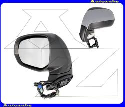 CITROEN C4 PICASSO 1 2006.10-2010.10 /UA, UD/ Visszapillantó tükör bal, elektromos, fűthető-domború tükörlappal, kilépőfénnyel, fényezhető borítással, irányjelzővel 305-0124
