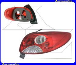 PEUGEOT 206+ 2009.03-2012.01 Hátsó lámpa jobb "5 ajtós" VISTEON-típusú (foglalat nélkül) 11-12159-01-2