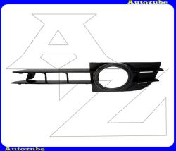 AUDI A6 C6 2004.05-2009.02 /4F/ Első lökhárító rács bal, ködlámpás (nyitott) AD0341248