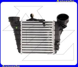 VW POLO 4 2005.04-2009.05 /9N/ Intercooler, levegőhűtő "1.9TDi - ASZ/BLT" 185x190x64 0710.3115