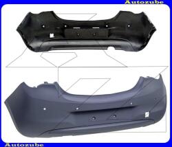 OPEL CORSA E 2014.09-2019.10 /X15/ Hátsó lökhárító alapozott, 4 szenzoros 101.42. 9630