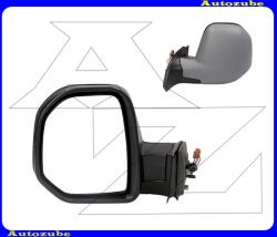 CITROEN BERLINGO 2 2008.04-2012.03 /B9/ Visszapillantó tükör bal, elektromos, fűthető-domború tükörlappal, fényezhető borítással MPG821-L