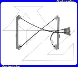 AUDI A3 3-ajtós 2003.05-2005.09 /8P/ Ablakemelő szerkezet elektromos bal "3 ajtós" (motor nélkül) WAD130-L