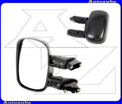 FIAT DOBLO 1 2001.01-2005.09 /119, 223/ Visszapillantó tükör bal, kívűlről állítható, domború tükörlappal, fekete borítással 9201930