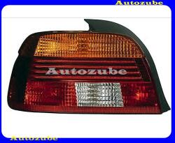 BMW 5 E39 2000.09-2003.10 Hátsó lámpa bal "4 ajtós" sárga indexes (foglalattal) HELLA R 2VP 008 272-231
