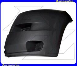 PEUGEOT BOXER 3 2006.07-2014.08 /250/ Első lökhárító bal, sötétszürke (ködlámpás is) FT9301114